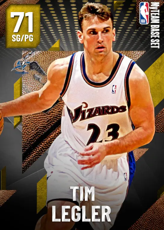(GOLD) Tim Legler (71 OVR)