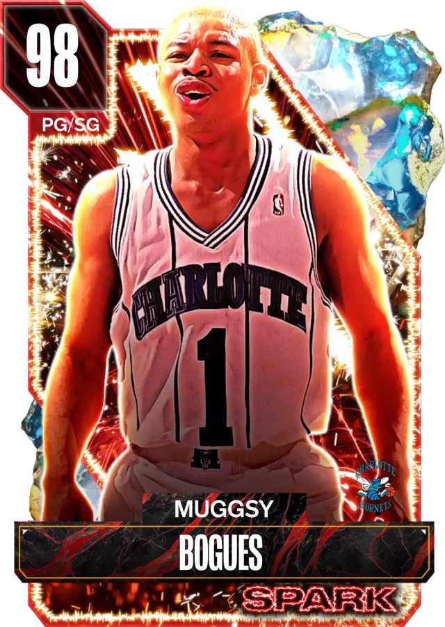 (OPAL) Muggsy Bogues (98 OVR)