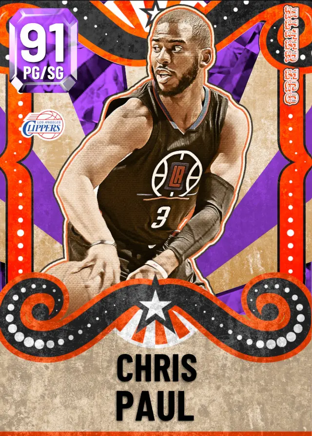 (AMETHYST) Chris Paul (91 OVR)