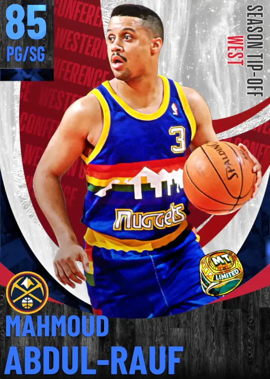 (SAPPHIRE) Mahmoud Abdul-Rauf (85 OVR)