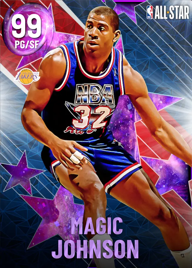 (DM) Magic Johnson (99 OVR)