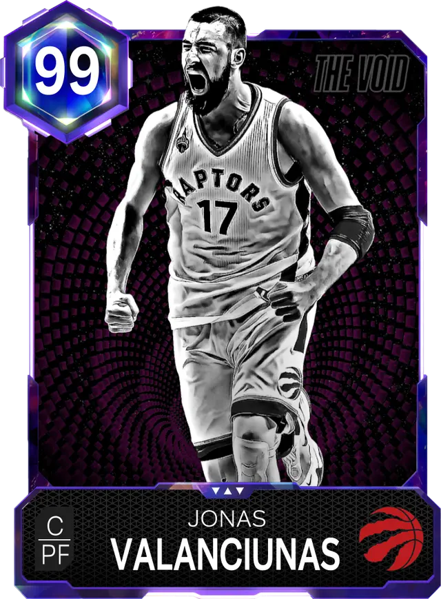 (DM) Jonas Valanciunas (99 OVR)