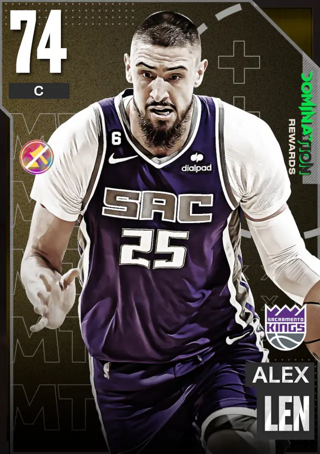 (GOLD) Alex Len (74 OVR)