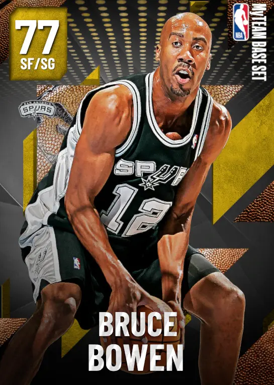 (GOLD) Bruce Bowen (77 OVR)