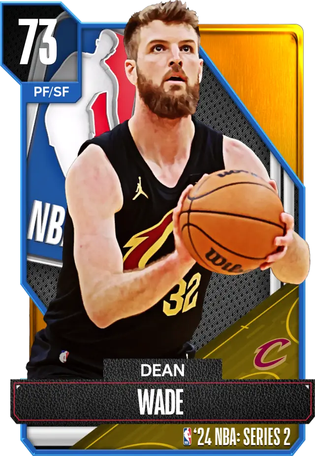 (GOLD) Dean Wade (73 OVR)