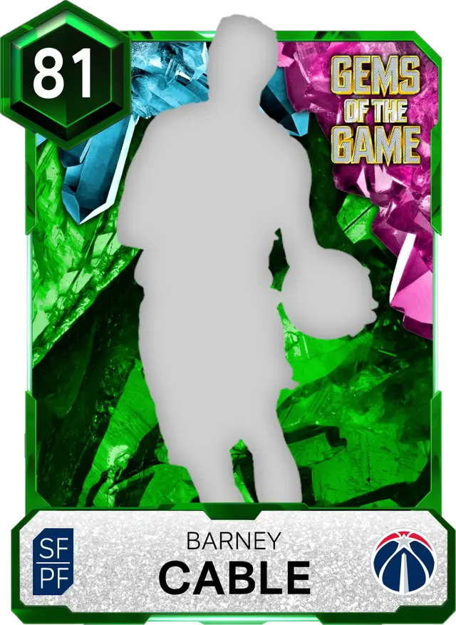 (EMERALD) Barney Cable (81 OVR)