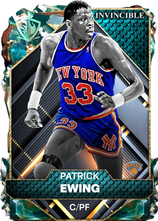 (INVINCIBLE) Patrick Ewing (99 OVR)