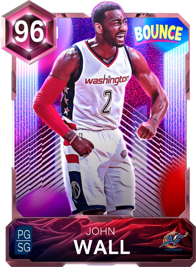 (PD) John Wall (96 OVR)