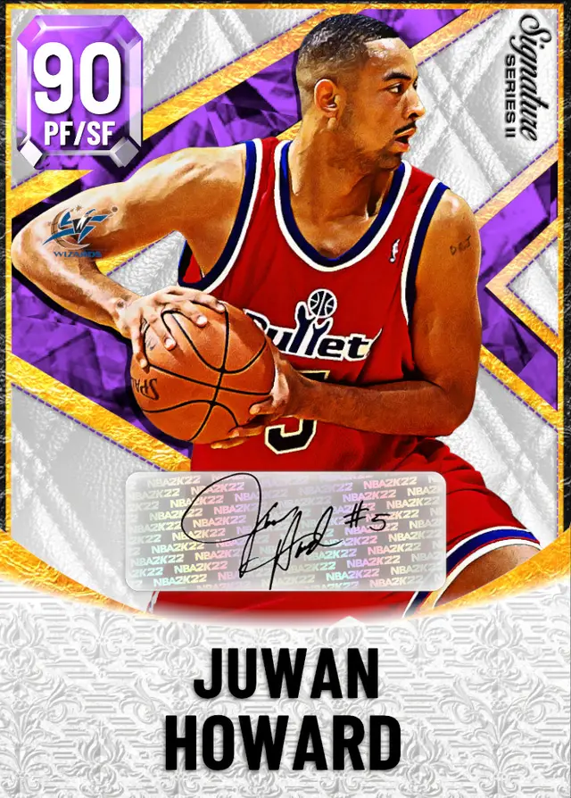 (AMETHYST) Juwan Howard (90 OVR)