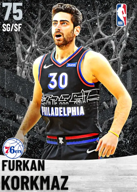 (SILVER) Furkan Korkmaz (75 OVR)
