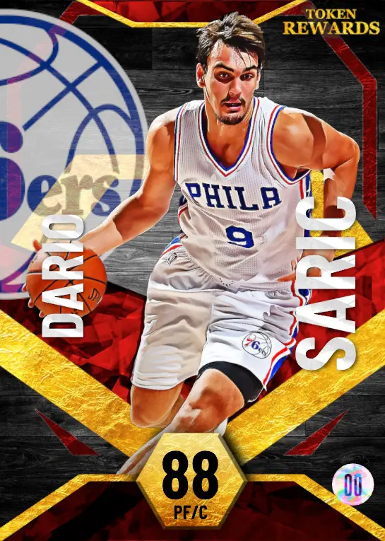 (RUBY) Dario Saric (88 OVR)