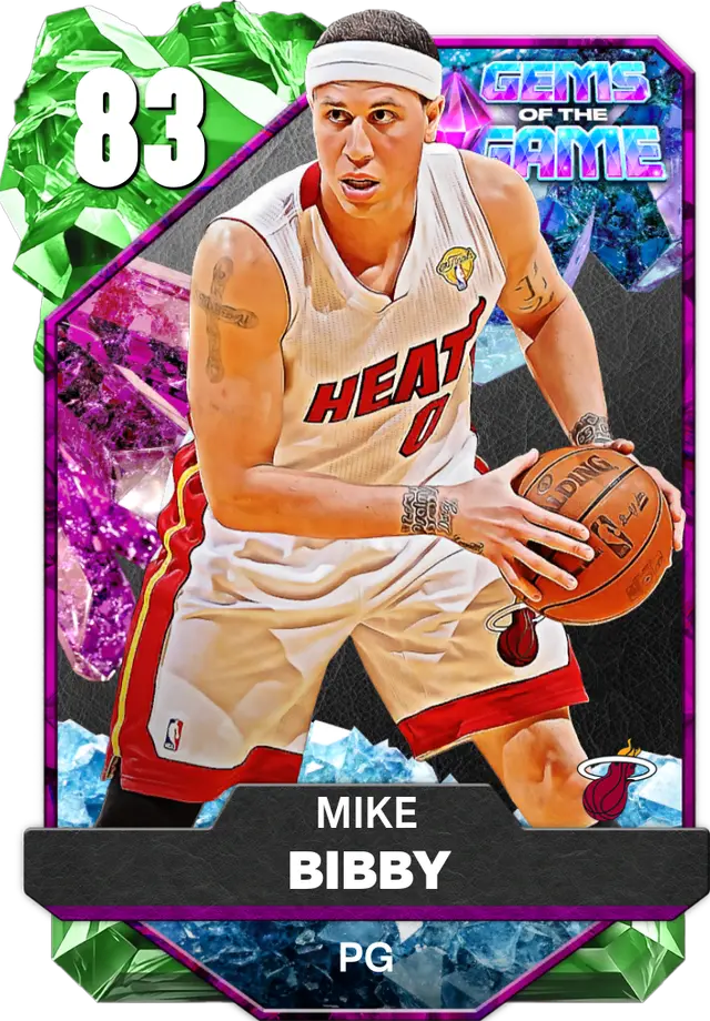 (EMERALD) Mike Bibby (83 OVR)