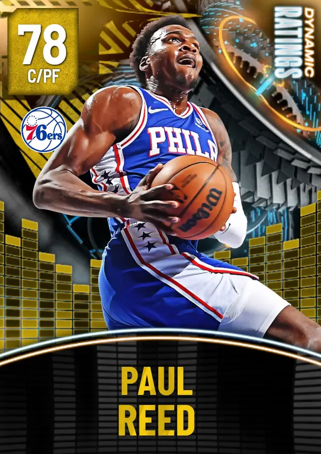 (GOLD) Paul Reed (78 OVR)