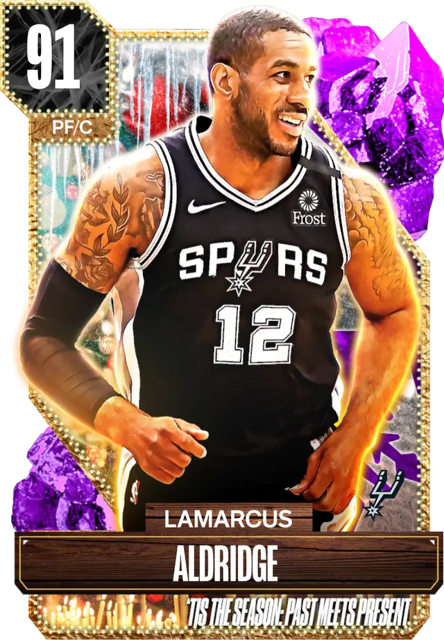 (AMETHYST) LaMarcus Aldridge (91 OVR)