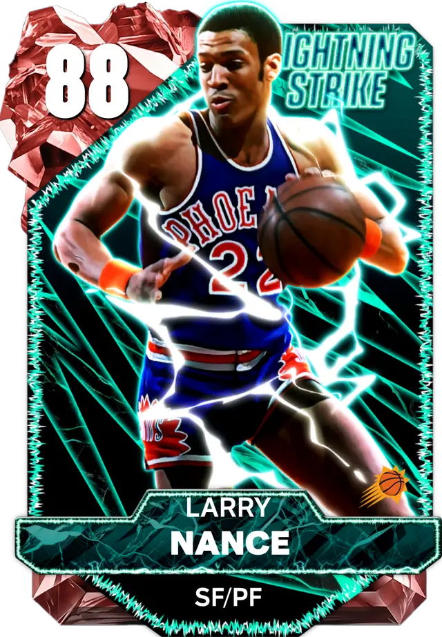 (RUBY) Larry Nance (88 OVR)