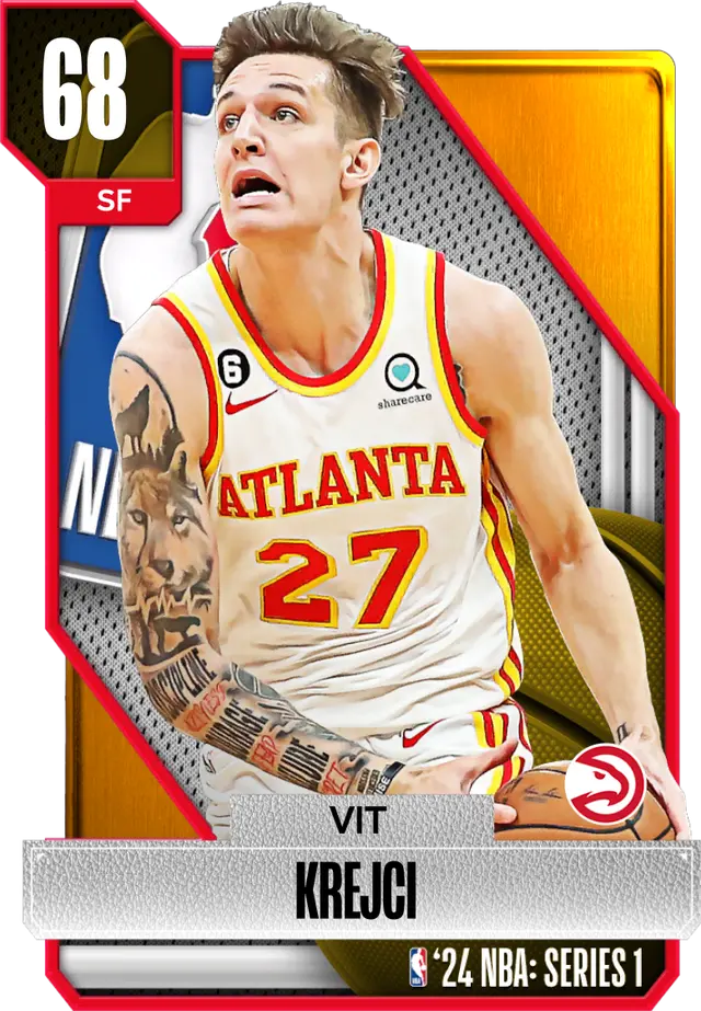 (GOLD) Vit Krejci (68 OVR)