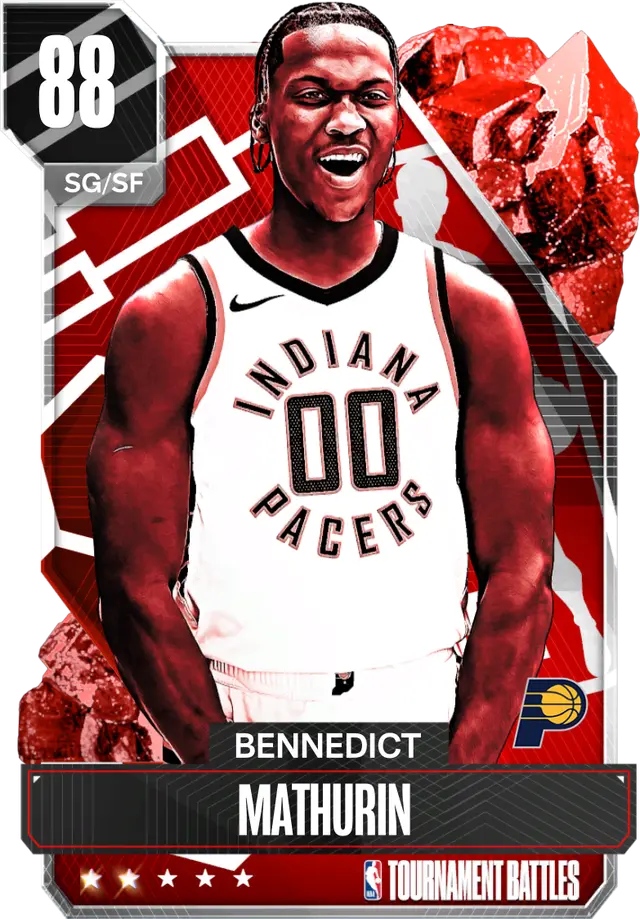 (EMERALD) Bennedict Mathurin (82 OVR)