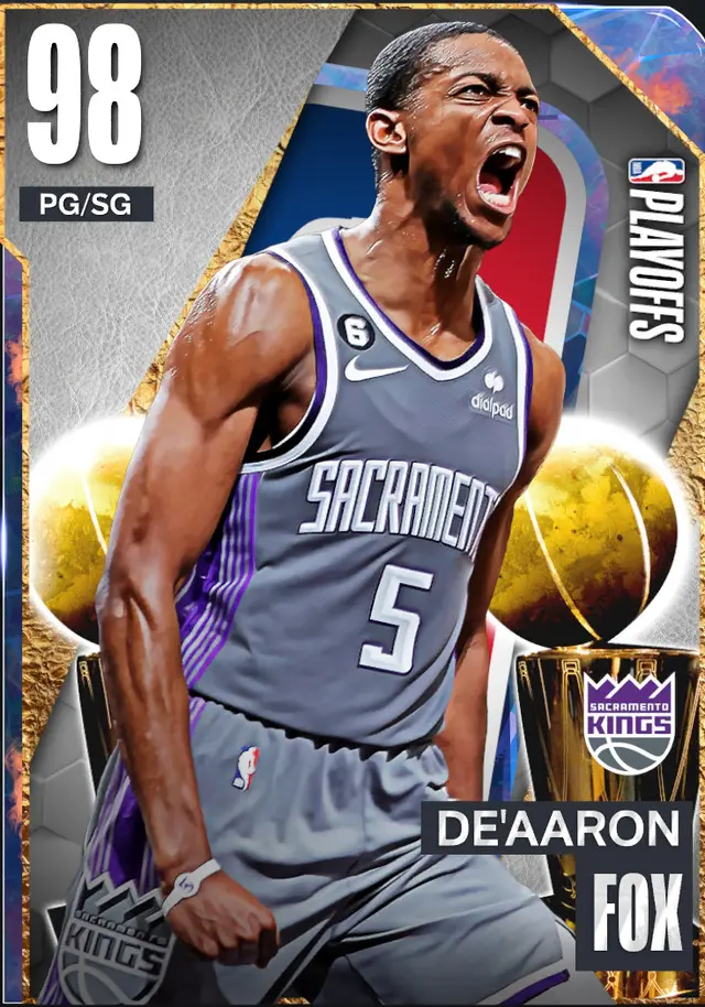 (OPAL) De'Aaron Fox (98 OVR)