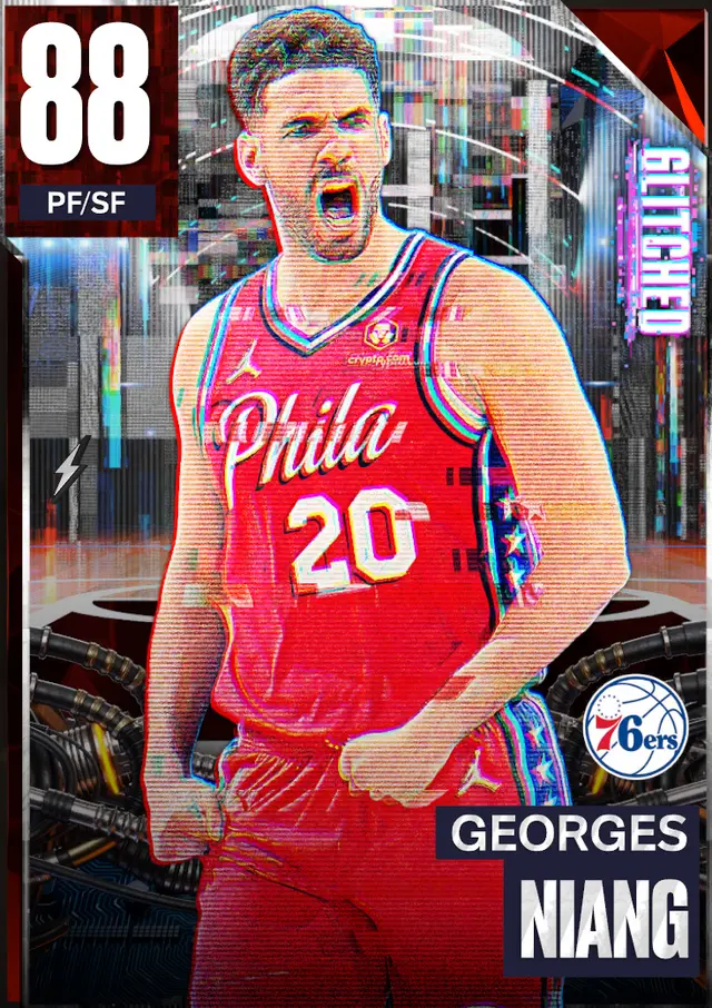 (RUBY) Georges Niang (88 OVR)