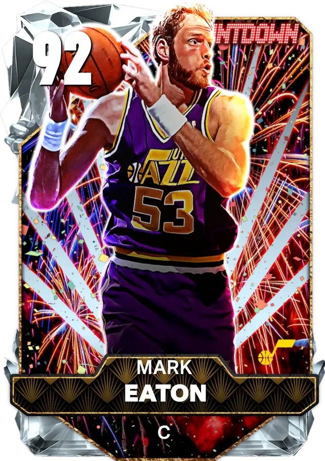 (DIAMOND) Mark Eaton (92 OVR)