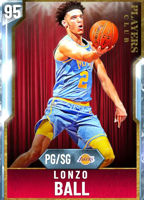(DIAMOND) Lonzo Ball (95 OVR)