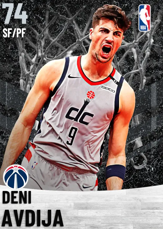 (SILVER) Deni Avdija (74 OVR)