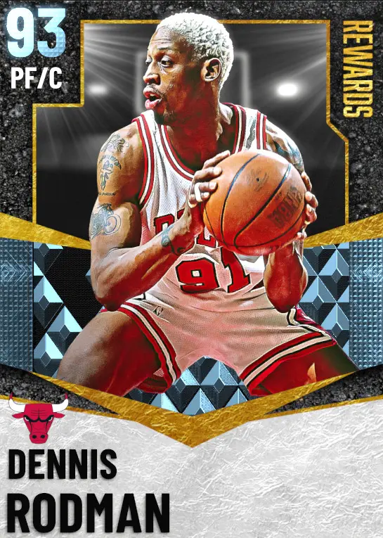 (DIAMOND) Dennis Rodman (93 OVR)