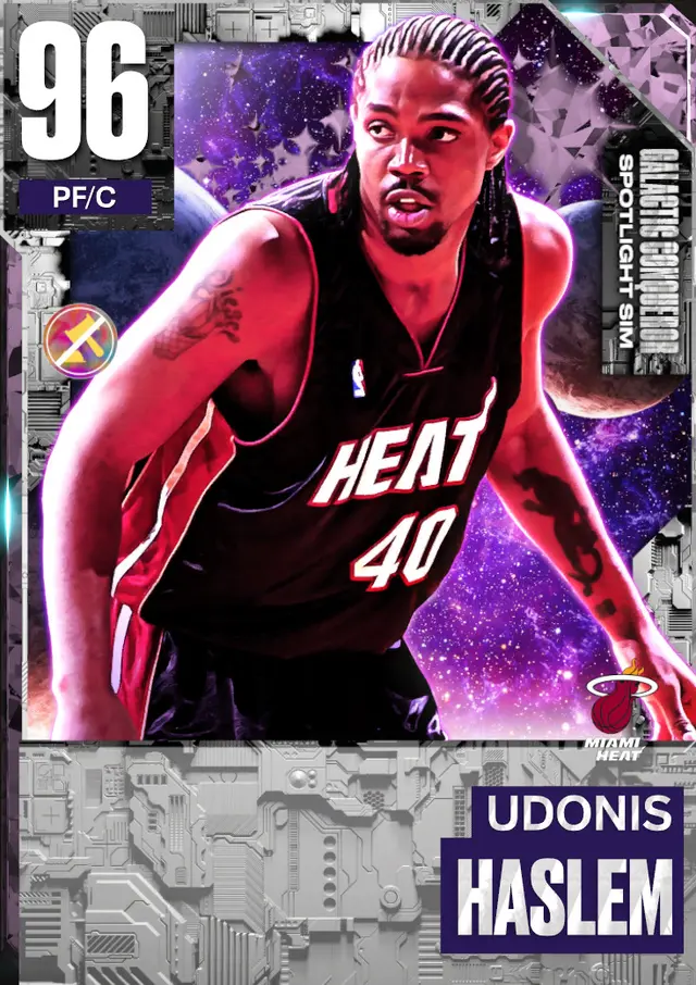 (PD) Udonis Haslem (96 OVR)