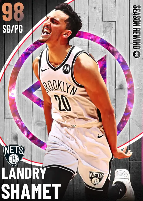 (OPAL) Landry Shamet (98 OVR)