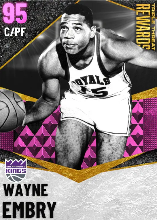 (PD) Wayne Embry (95 OVR)