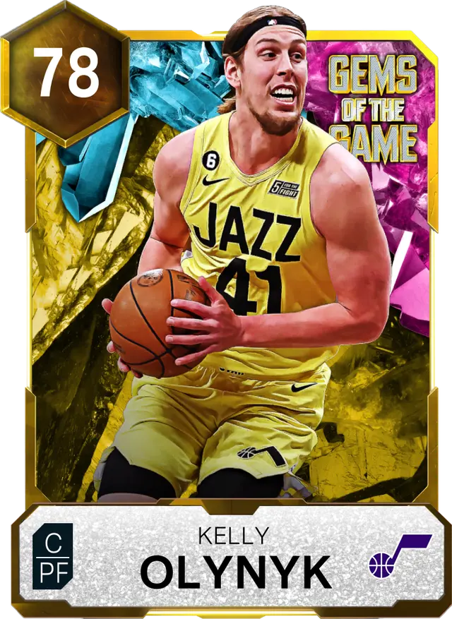 (GOLD) Kelly Olynyk (78 OVR)