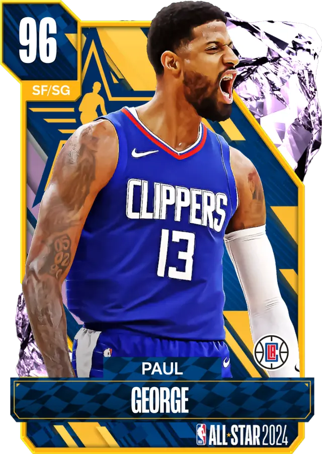 (PD) Paul George (96 OVR)