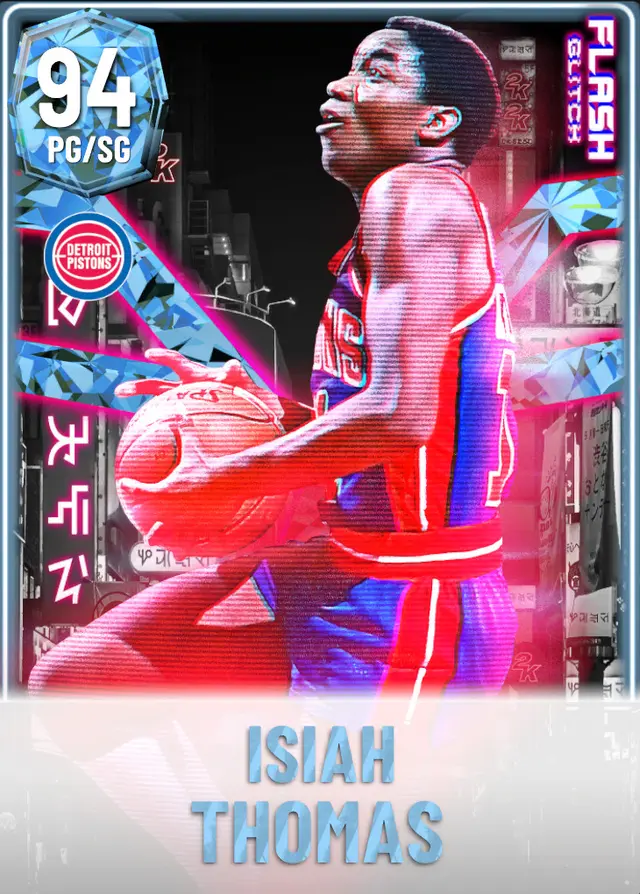 (DIAMOND) Isiah Thomas (94 OVR)