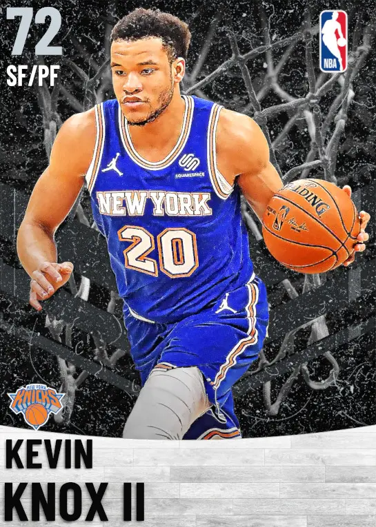 (SILVER) Kevin Knox II (72 OVR)