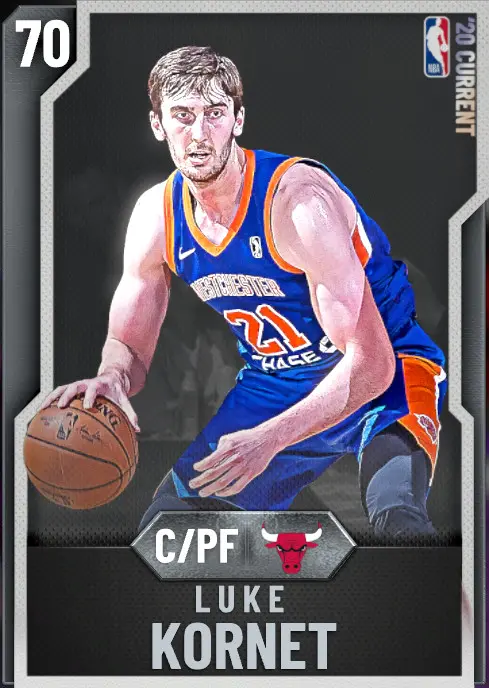 (SILVER) Luke Kornet (70 OVR)