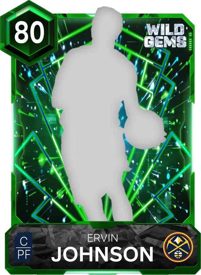 (EMERALD) Ervin Johnson (80 OVR)