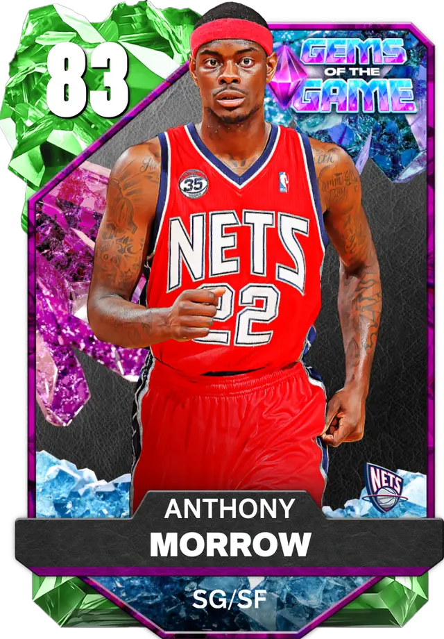 (EMERALD) Anthony Morrow (83 OVR)