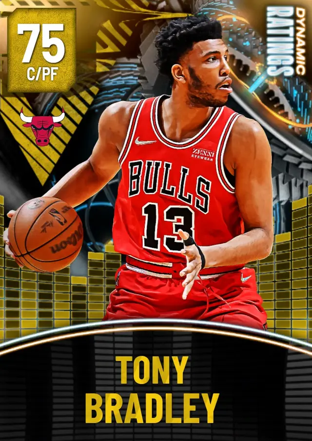 (GOLD) Tony Bradley (75 OVR)