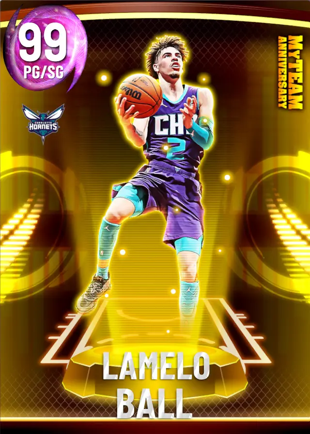 (DM) LaMelo Ball (99 OVR)