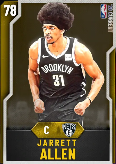 (GOLD) Jarrett Allen (78 OVR)