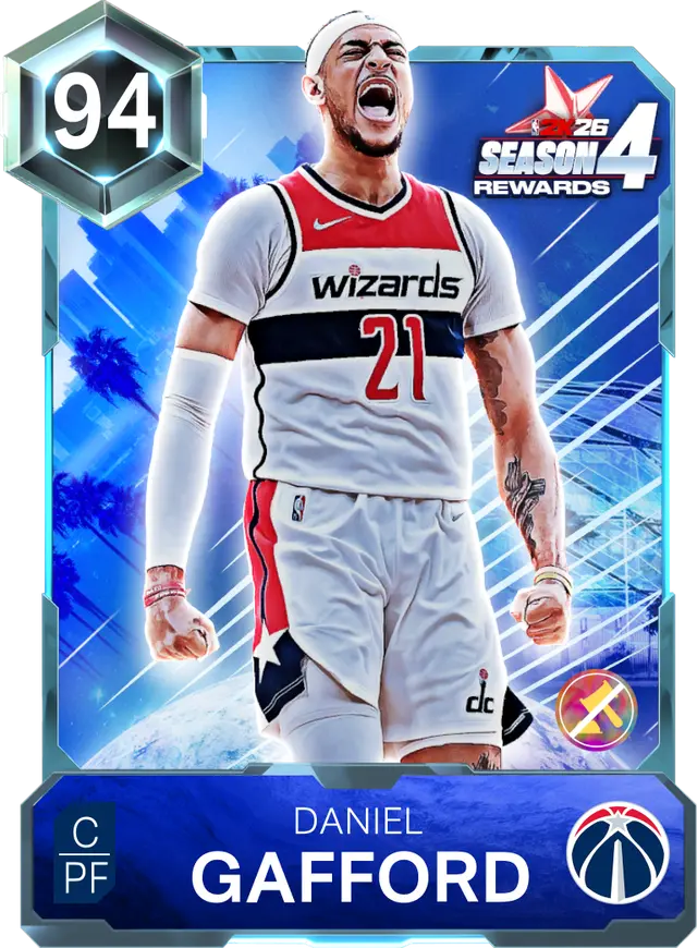 (DIAMOND) Daniel Gafford (94 OVR)