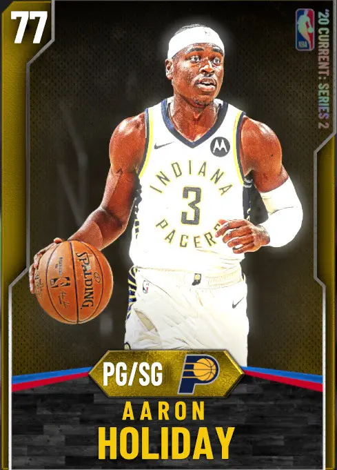 77 Aaron Holiday | Indiana Pacers