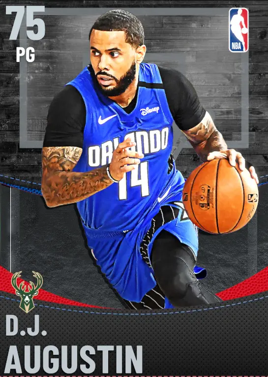 (SILVER) D.J. Augustin (75 OVR)