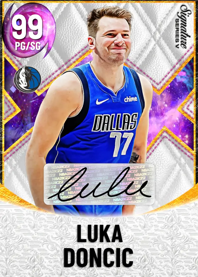 (DM) Luka Doncic (99 OVR)