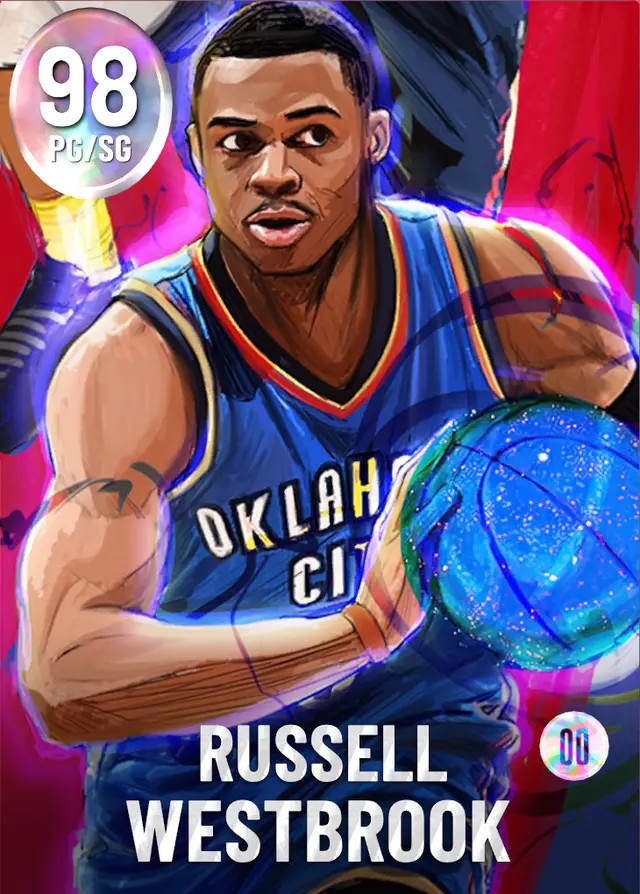 (OPAL) Russell Westbrook (98 OVR)