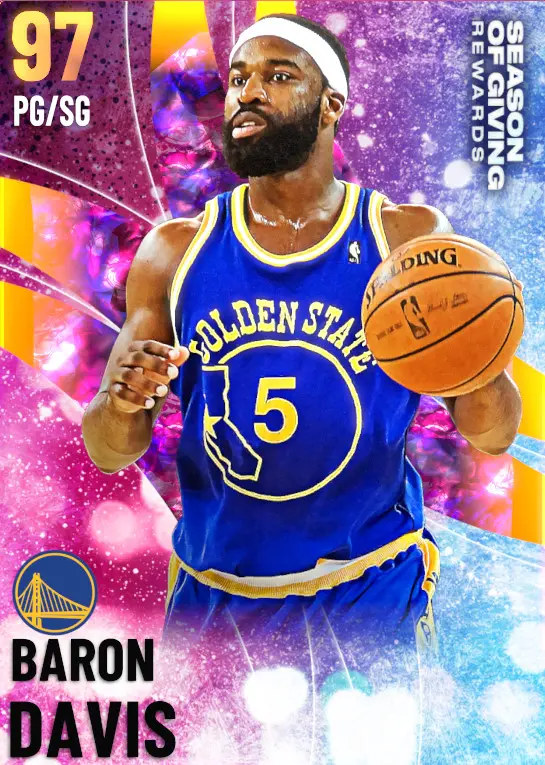 (OPAL) Baron Davis (97 OVR)