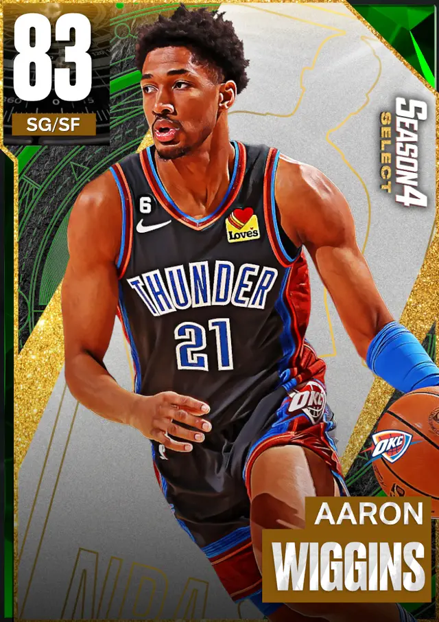 (EMERALD) Aaron Wiggins (83 OVR)