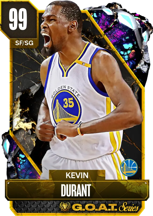 (DM) Kevin Durant (99 OVR)
