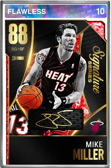 2K23 Flawless Mike Miller