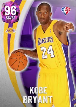96 Kobe Bryant | NBA 75th Anniversary